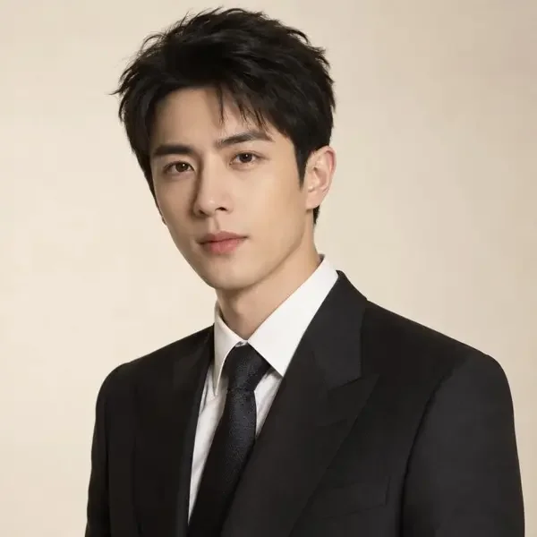 黄果漫剧平台人气演员 顾亦白 写真